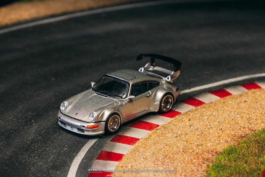 TARMACWORKS RWB 964 Silver Finished Product 1/64 T64-037-SL