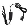 Electric Bike Phone Fast Charger Smart Chip Adaptive Motorcycle Phone USB SAE Charger for Riding