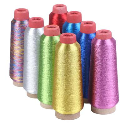 3600M Manual Bright Silk Gold Thread Silver Thread Computer Embroidery Thread