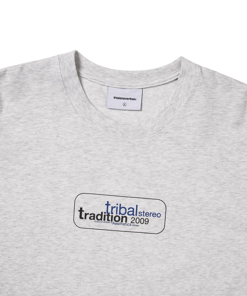 THISISNEVERTHAT Tribal Stereo Tee Heather Gray