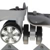 1 Pair A78 Travel Suitcase Luggage Replacement Parts Universal 360 Degree Swivel Wheel Repair Accessories Trolley Wheel