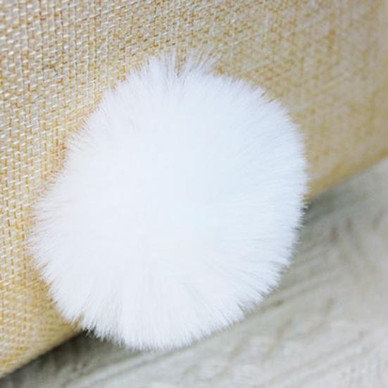 Yousheng Storage Bag Food-Grade Easter Bunny Bucket with Soft Flocked Ears Pom-pom Tail Large Capacity Toy Candy Holder Kids Storage