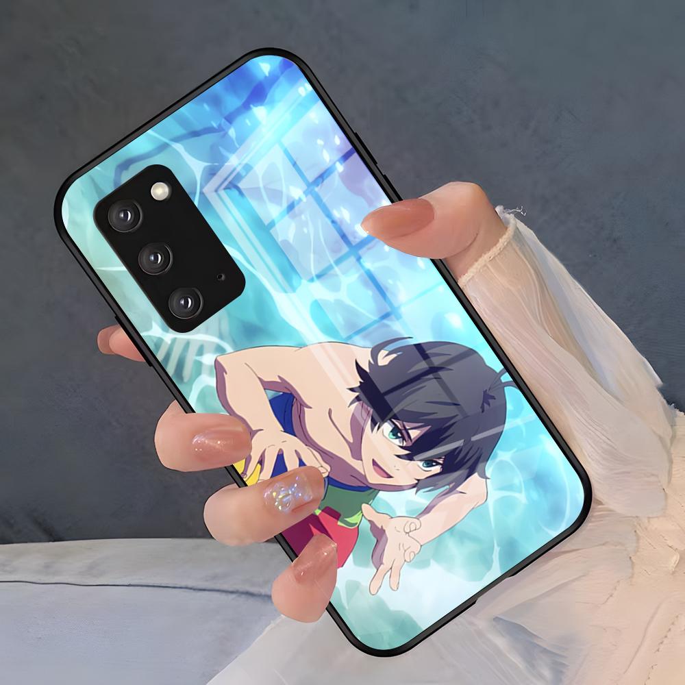 C-Comic Miya Chinen Phone Case For Samsung A25 A13 A33 5G A54 A36 A35 A56 A52 A14 Shockproof Glass Cover