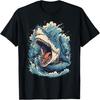 Great White Shark _ Shark Lover Graphic T-Shirt
