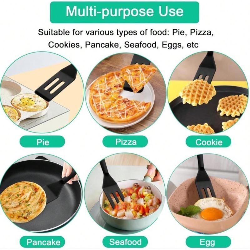 Small Silicone Spatulas Mini Heat-Resistant Spatula for Nonstick Pans, Thin Baking Utensil for Cookies, Brownies &Amp; Kitchen Use