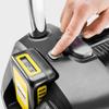 Kärcher AD 2 Ash Vacuum Cleaner 18V 14L Black