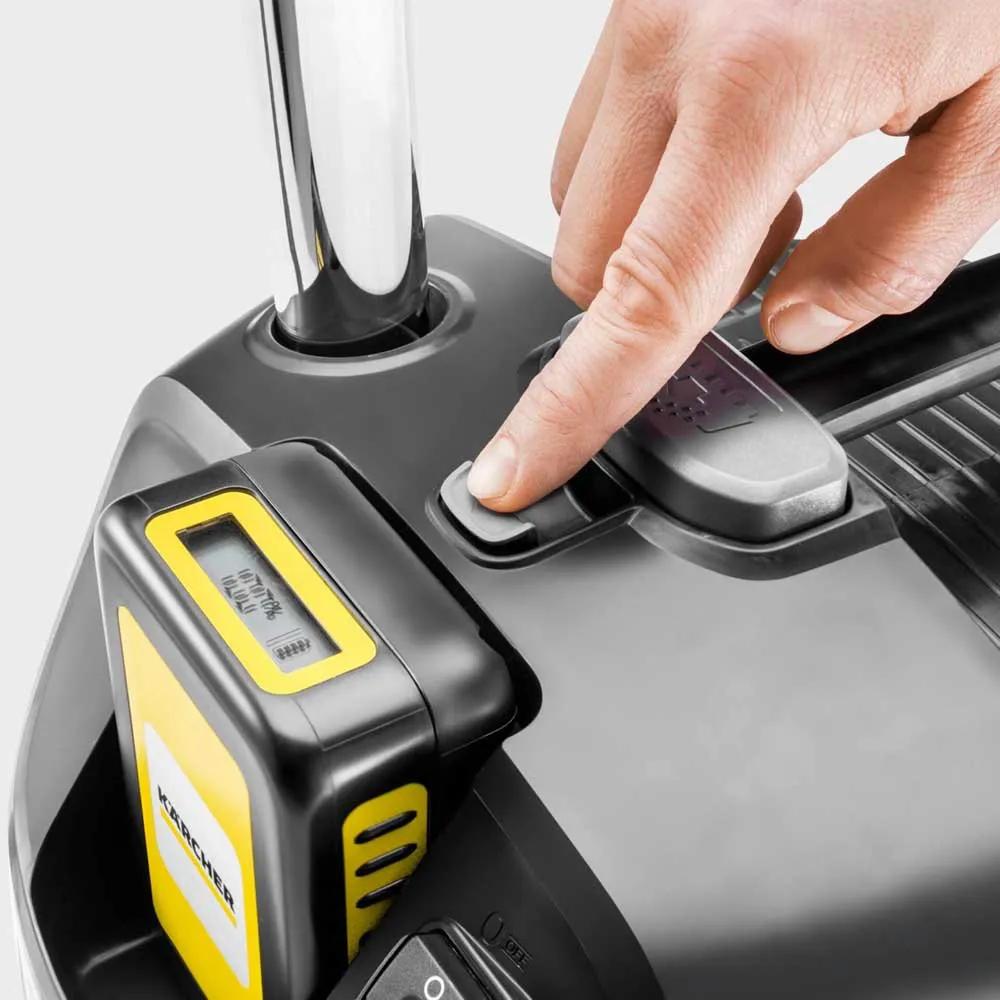 Kärcher AD 2 Ash Vacuum Cleaner 18V 14L Black