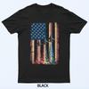 Fife Life 4th Of July Vintage Flag Jets Patriotic T-Shirt