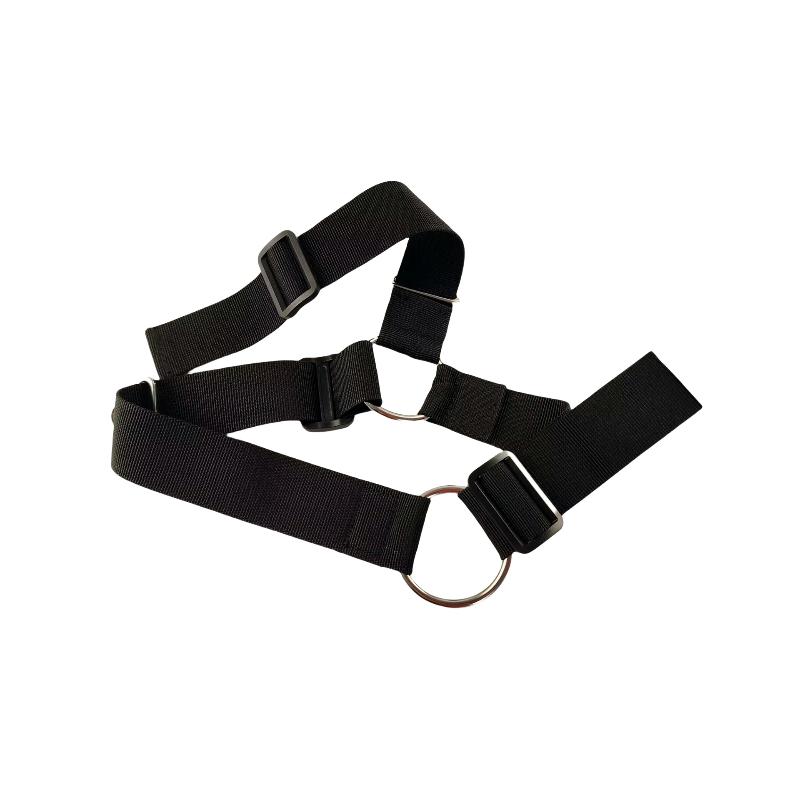 Fitness Glute Leg Buttocks Workout Kickback Strap Portable Non-Slip Shoe Cover Hip Training Device Home Gym Equipment