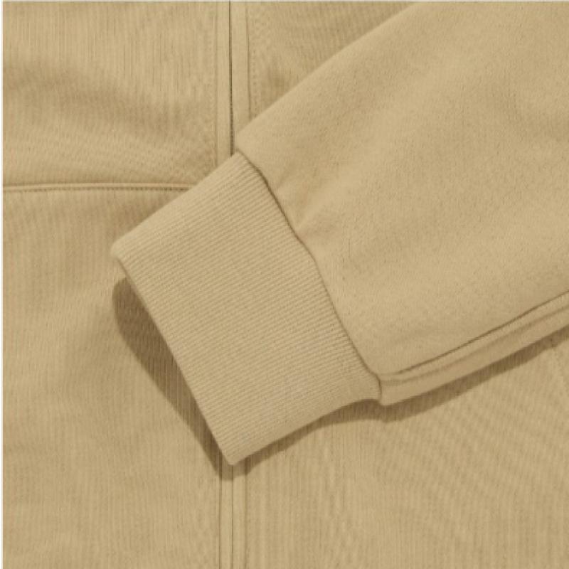 The North Face White Label Mini Box Logo Zip Up Beige
