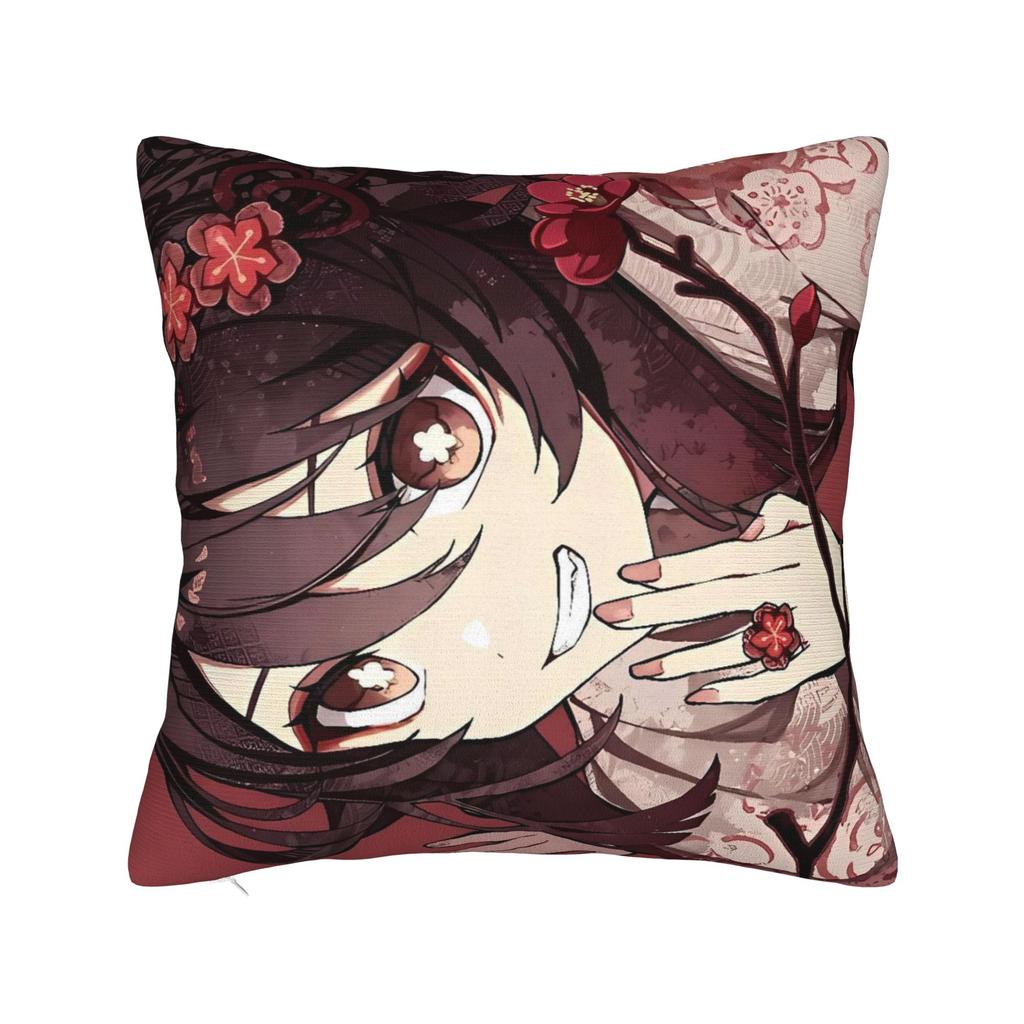 Genshin Impact Klee Pillow Case Comfy Pillow Cover Fashion Pillowcases For Chair Sofa Home Decor