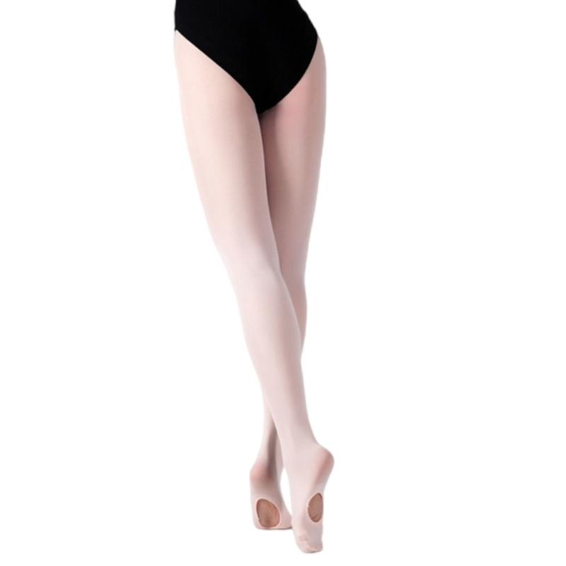 

Breathable Velvet Ballet Tights For Girls with Snagging Proof Design Reinforced Toe Comfortable Daily Wear Pantyhose XXL