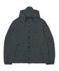 Nomanual Hooded Check Wind Jacket - Navy