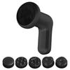 Body Massager Handheld Cellulite Massager Cordless Body Sculpting Machine with 5 Massage Heads for Belly Waist Arm Leg