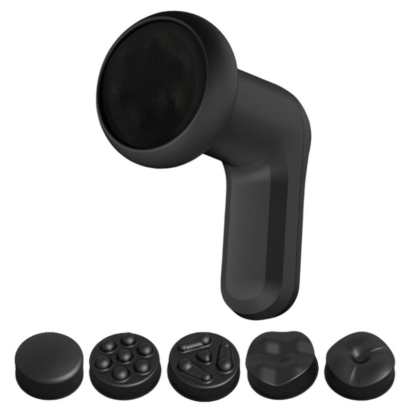 Body Massager Handheld Cellulite Massager Cordless Body Sculpting Machine with 5 Massage Heads for Belly Waist Arm Leg