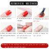 15ml Burst Nail Polish Remover Gel - Manicure & Removal Aid