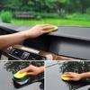 12/24Pcs Car Foam Sponge Wax Applicator Cleaning Detailing Pads Wax Soft Sponge Cleaning Accessories Dust Remove Auto Care Polishing Pad