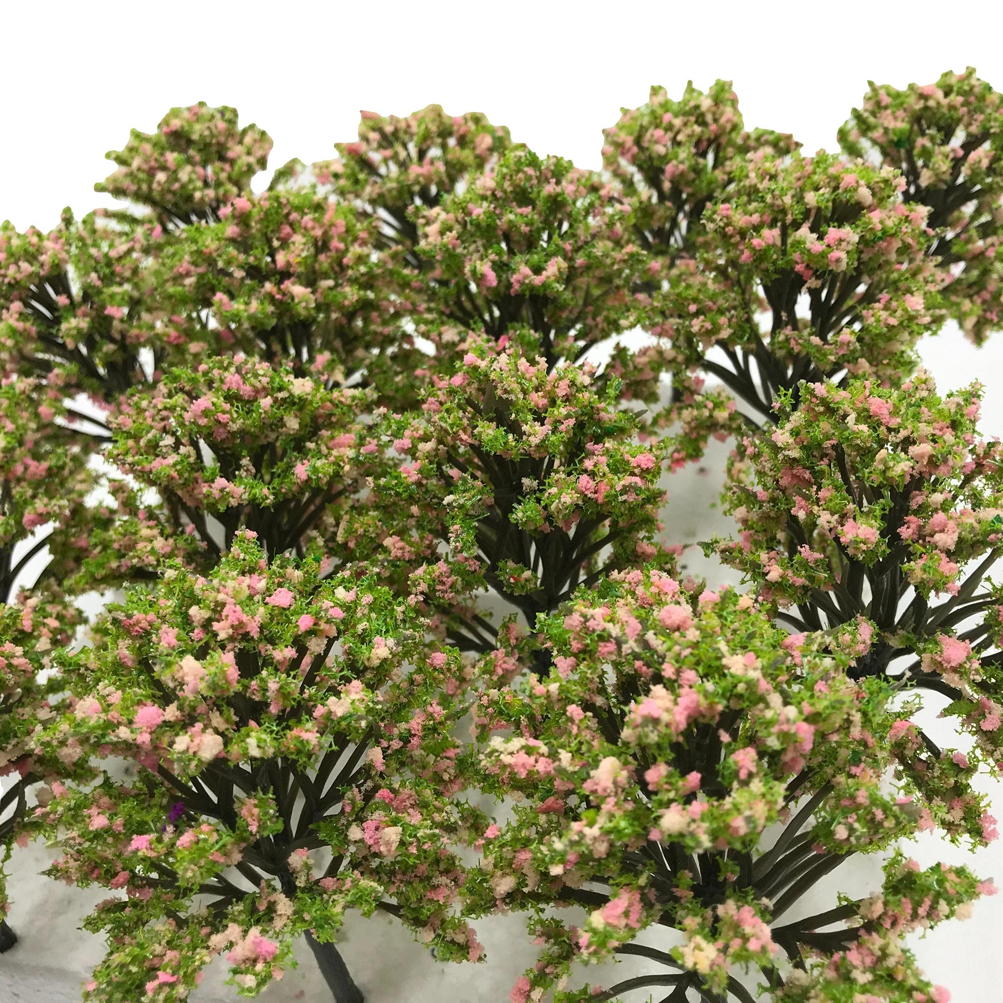 

Зеленая вишня пальма сосна лес и архитектурное дерево вишня 8 штук [DauStage] цветение, бамбук, деревья, ива, модель, масштаб, диорама, железная дорога,