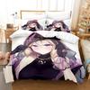 Fashion Anime - Azur Lane Comfortable Duvet Quilt Cover Pillowcase Bedding Set Children Bedroom Decoration Home Textile