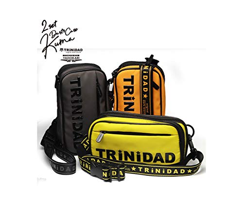 TRiNiDAD Darts Case KUMA Yellow Fabric Tdc2182