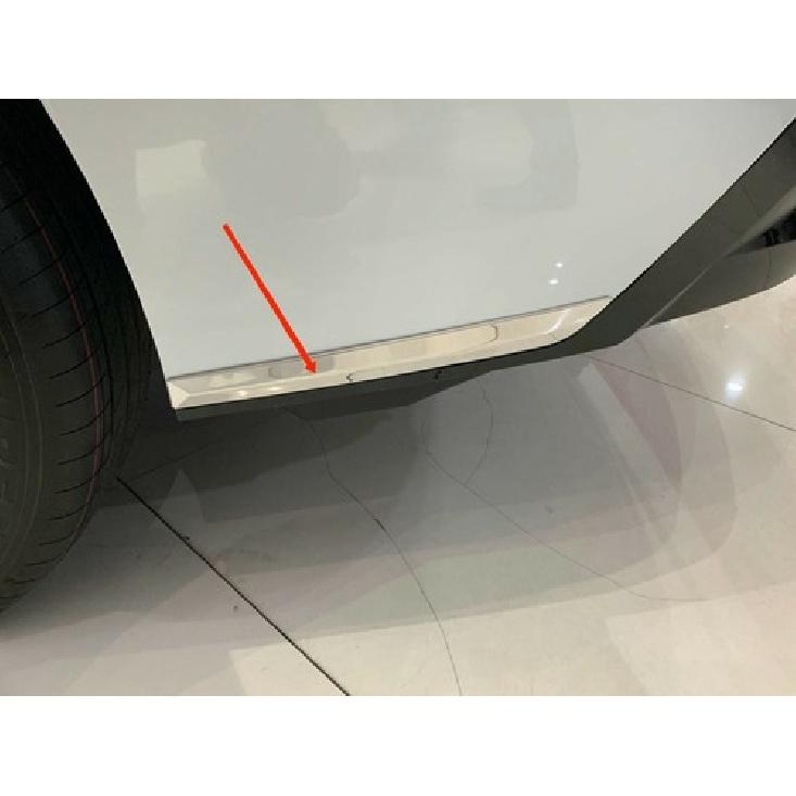 Protect Rear Corner Cover Trim For - Toyota Sienna Stainless Steel 2pcs