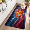 Flannel Kitchen Mat Manchester United Soft Area Rug Non Slip Floor Carpet Home Decoration