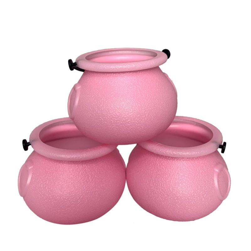 12Pcs Small Halloween Treat Container Plastic Candy Bucket For Halloween Party Home Decorations Indoor and Outdoor