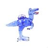 Glass Dinosaur Tiny Animal Figurines Decor Delicate Details Waterproof