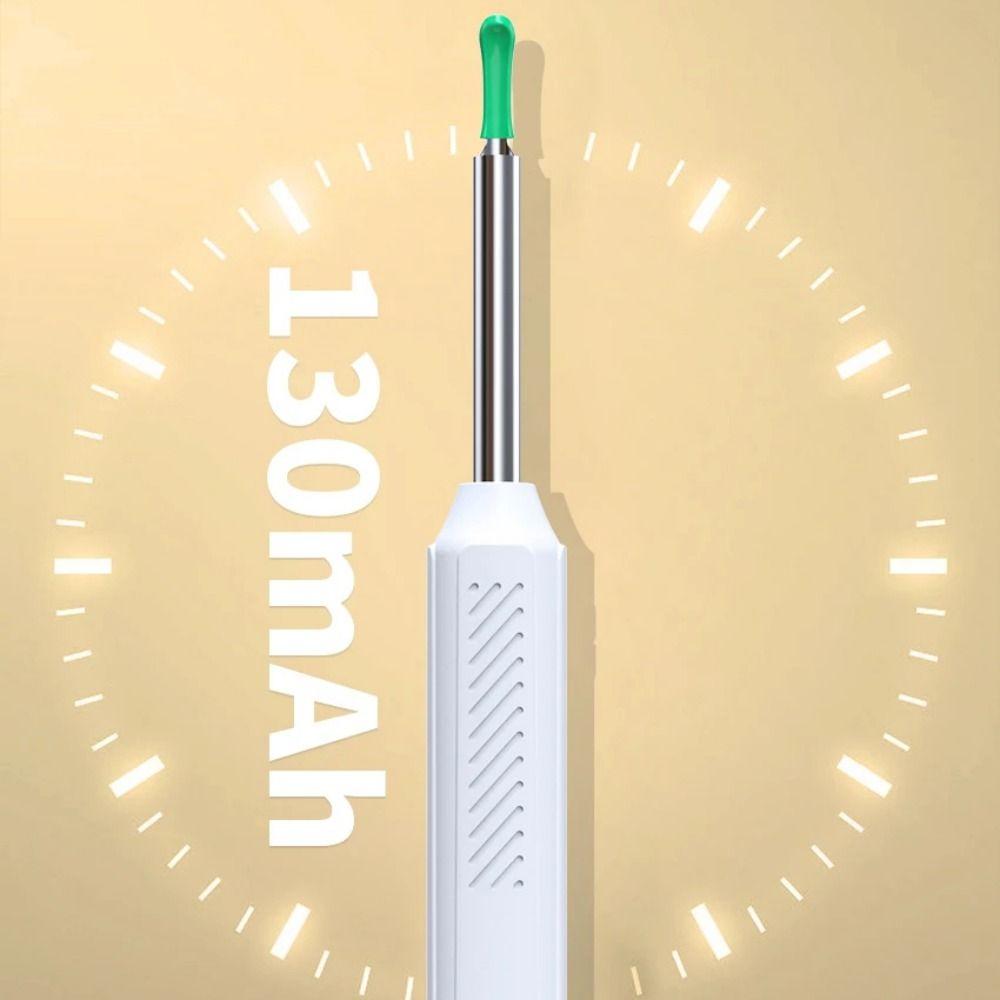 Smart Ear Cleaner Full Set HD Camera Wireless Otoscope Ear Wax Removal Tools  Teeth Inspection