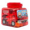 Gakken New Block Fire Engine Bottle (Ages 2 and up) 83754, 9 Types, 32 Parts