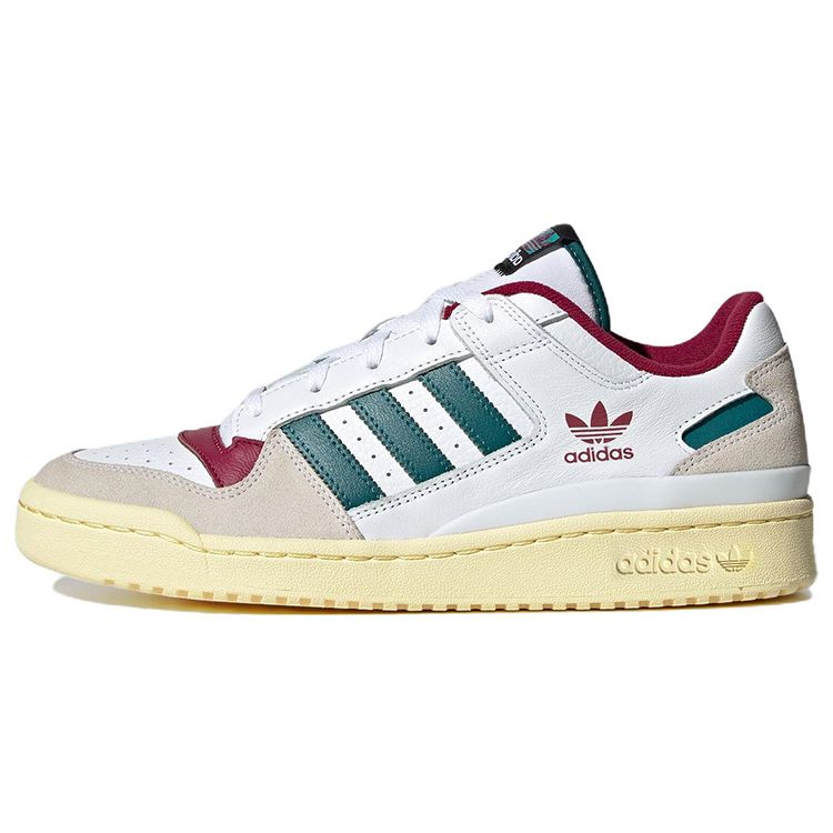 

Кроссовки унисекс adidas Forum Low CL White Legacy Teal Cloud-White Legacy-Burgundy HQ6874 35⅔