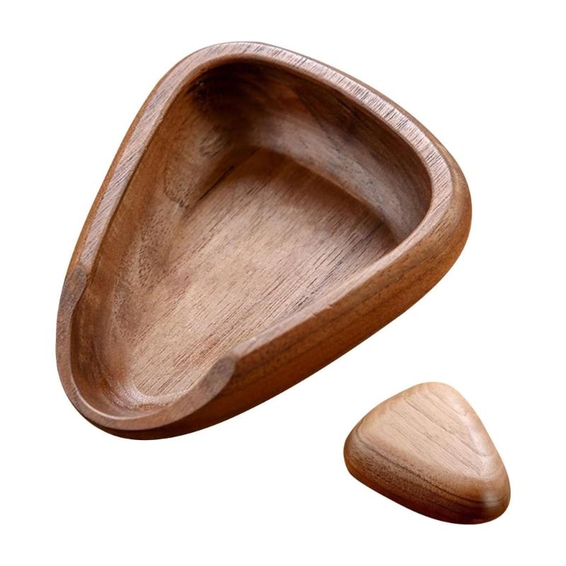 Wooden Coffee Bean Tray with Black Sprayer Wood Dish for Coffee Beans Large Capacity Coffee Grinders Accessories