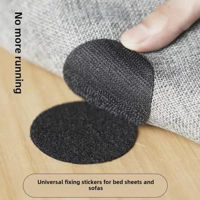 Invisible Bed Sheet and Sofa Cushion Fastener: Anti-Slip, Seamless Adhesive Velcro Buckles