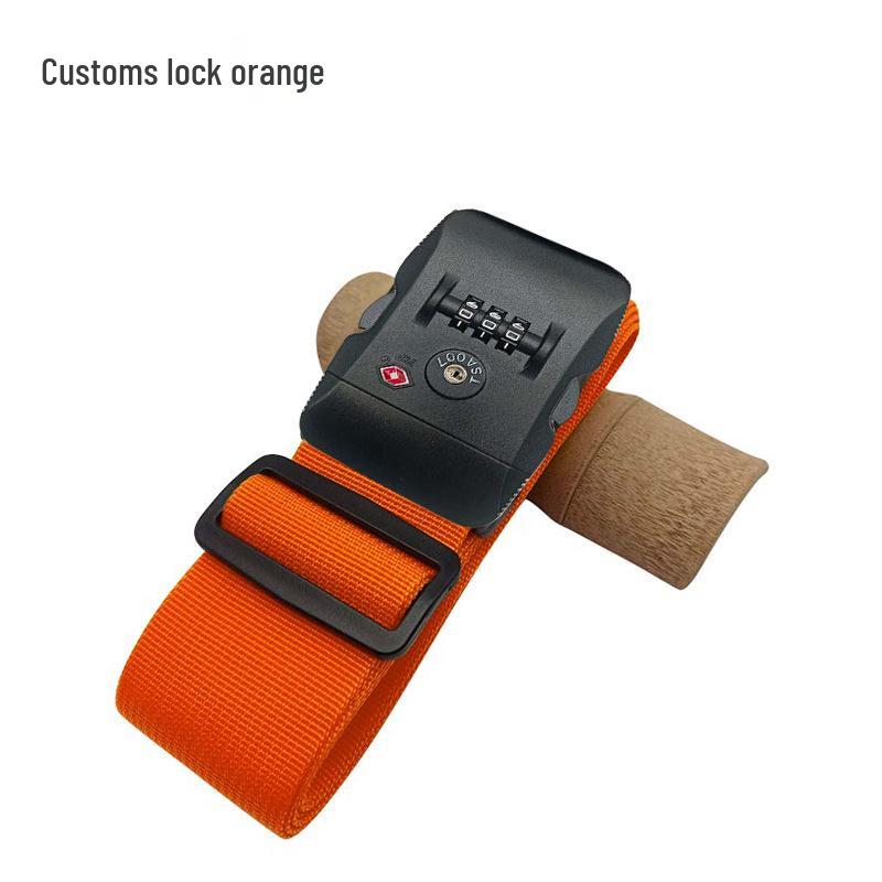 Secure Polypropylene TSA Lock Luggage Strap with Buckle for Cross-Border Travel