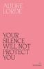 Ton silence ne te protégera pas par Audre Lorde Livre de poche 9780995716223