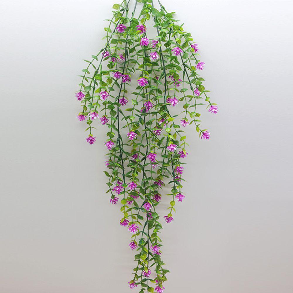 Konstgjorda Växter Plast Eukalyptus kamelia Bröllop Jul Trädgård Hem Utomhus UV-skydd Festival DIY Gåva Dekoration