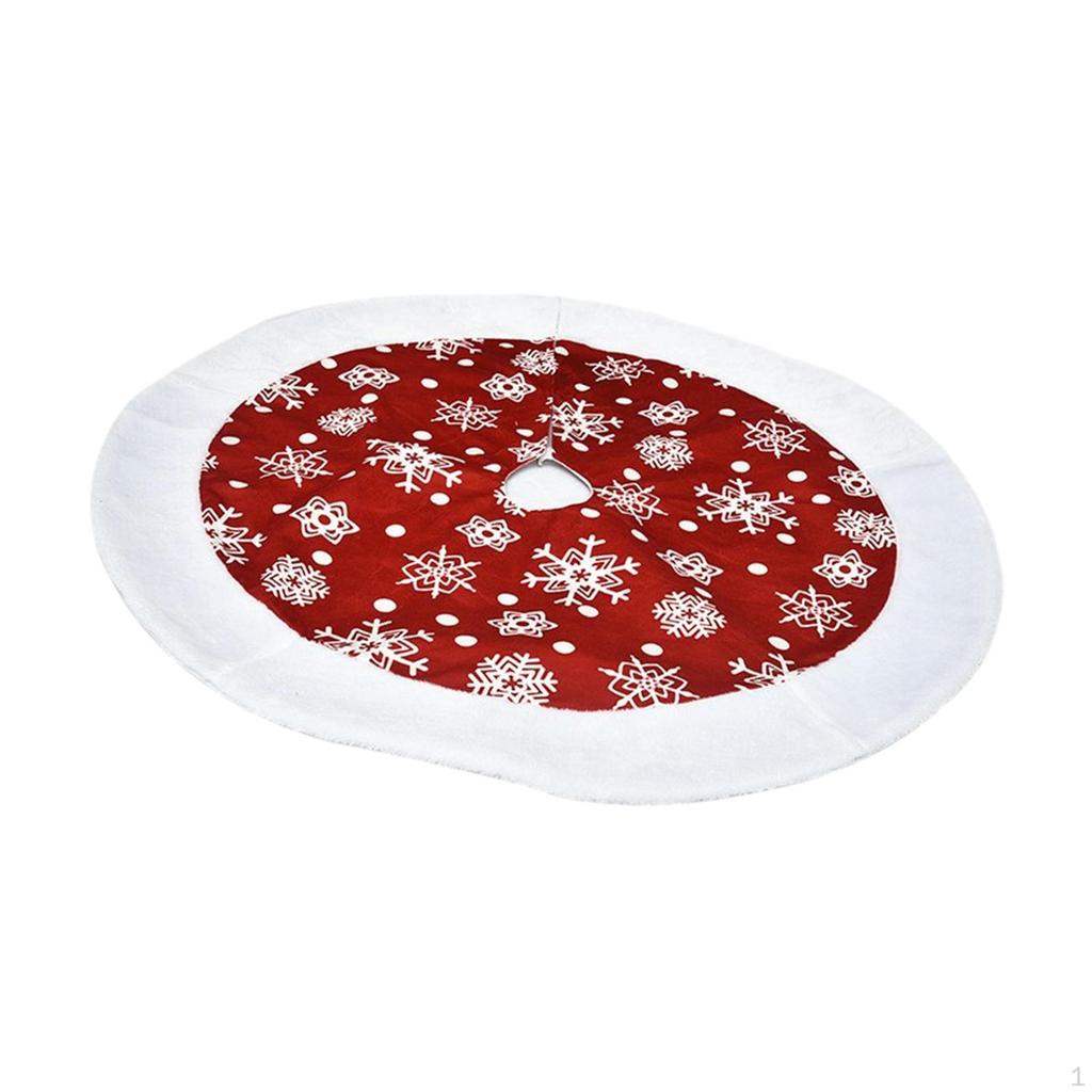 40 Inch Skirt for Christmas, Base Cover Holiday Decor