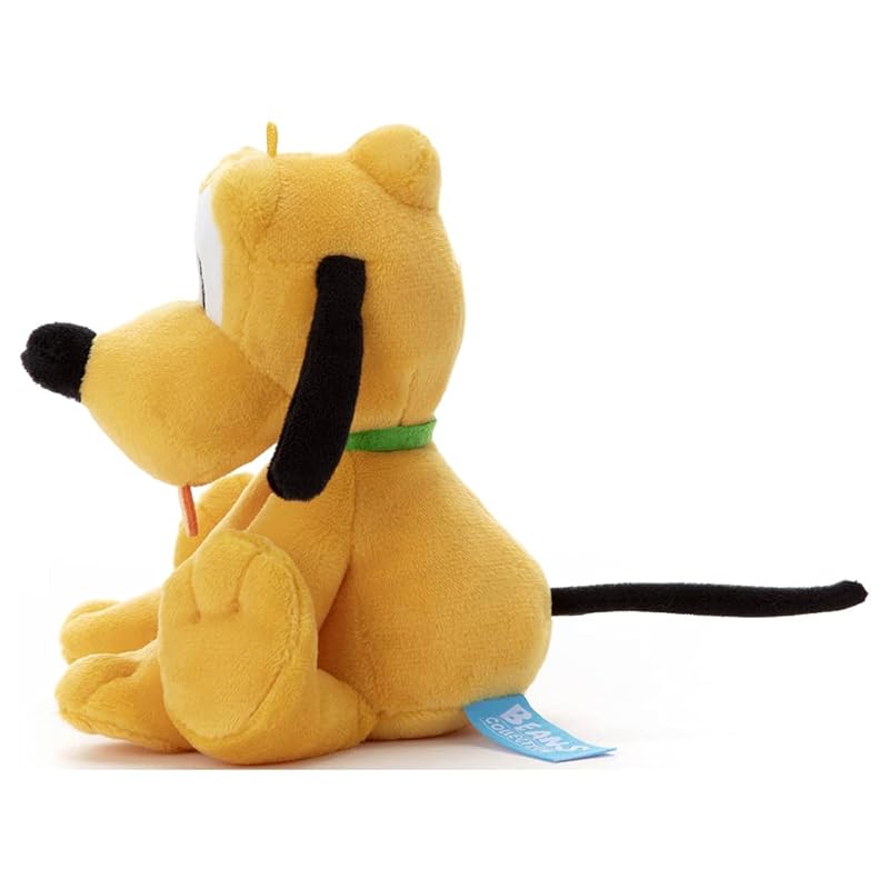 Takara Tomy Arts Disney Character Washable Beans Collection Pluto, Approximately 17cm Tall