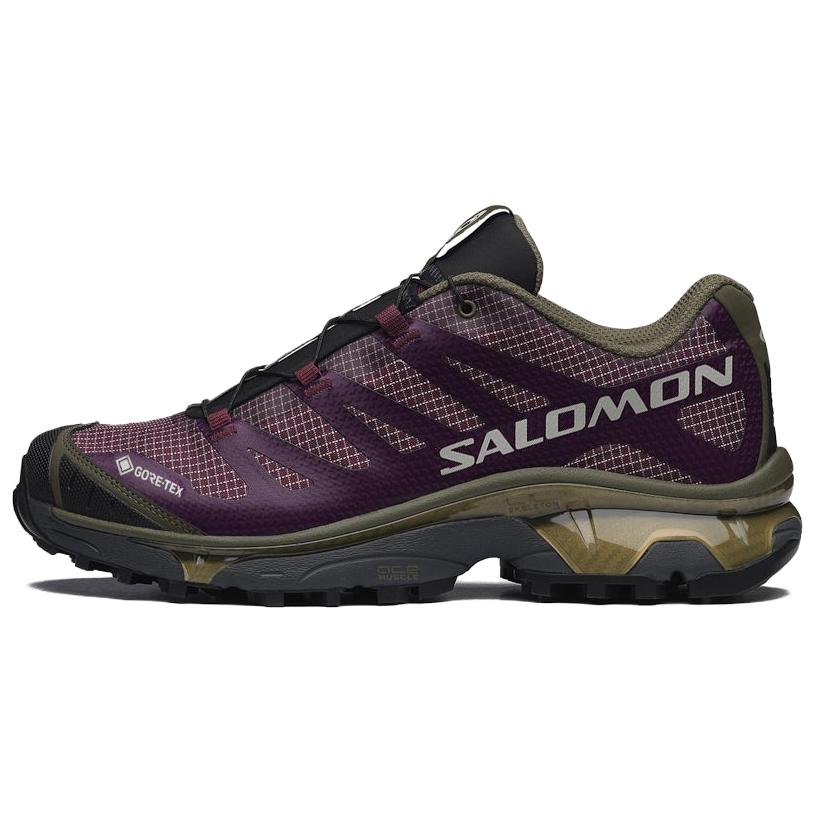 

SALOMON XT 4 Trail Running Shoes Unisex Dark Purple 491481 40⅔