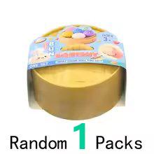 Big Dumpling Squishy Fidget Toy - Mysecret Bun Soft PU Stress Relief Unboxing Surprise Random Style Pack for Adult Gift Exchange