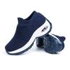 Large Size Air Cushion Sports Rocking Shoes Walking Shoes Socks Shoes Casual Shoes