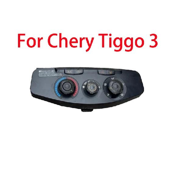 Car Air Conditioning Control Switch AC Knob Complete Panel Assembly For Chery Tiggo 3 Tiggo 5