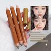 Double-Headed Shading Pen Three-Dimensional Modified Nose Bridge Contour Pen Shadow Brightening Matte Long Lasting Non Smudge Pen Genuine Goods