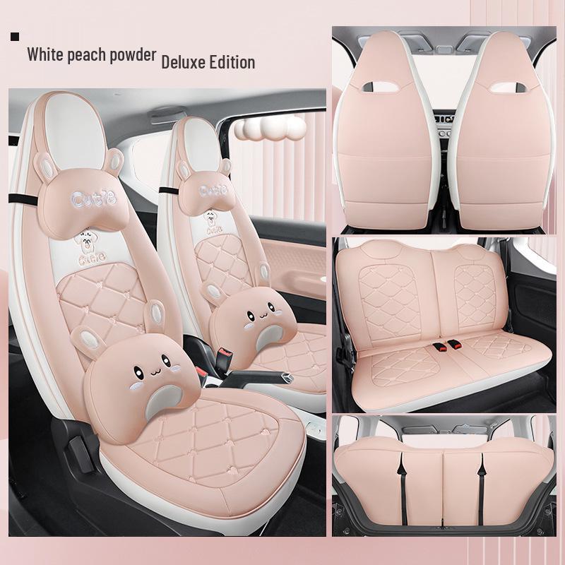 Wuling Hongguang MINI Cartoon Seat Cover (2020-2022, 1st & 2nd Gen)