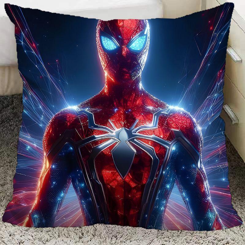 Spiderman Avengers Movie Peripheral Pillow Double-Sided Bedside Pillow Cushion