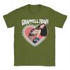 Creative Chappell Roan Midwest Princess TShirts Unisex O Neck Pure Cotton T Shirt Short Sleeve Tees Plus Size Clothes