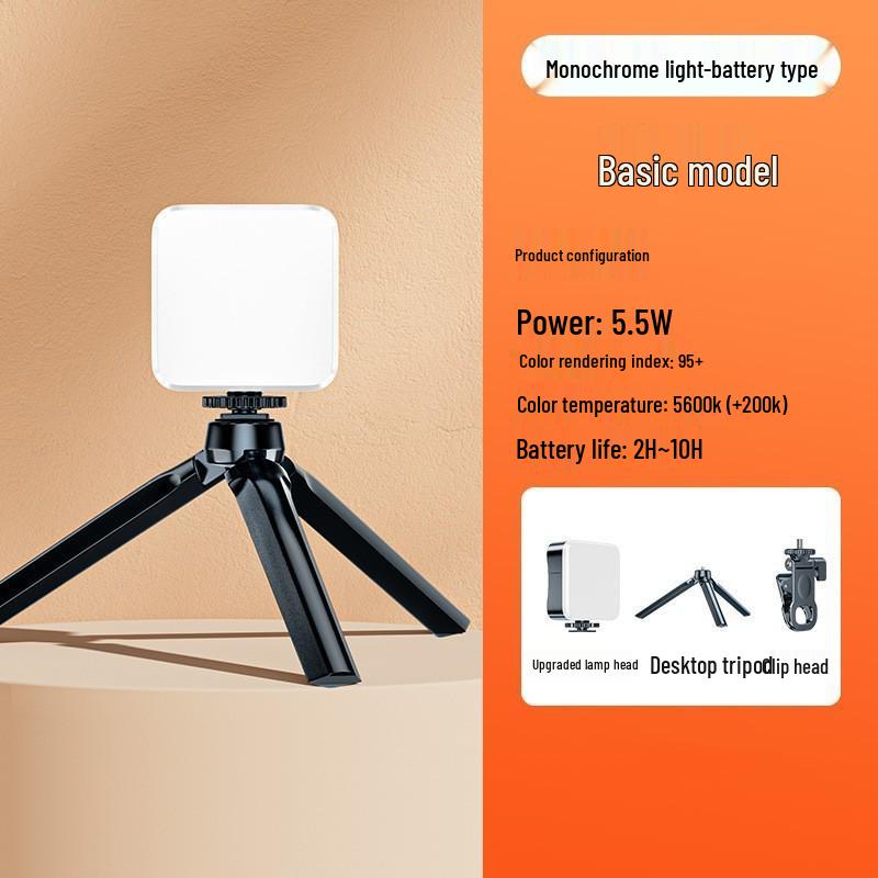 Portable LED Fill Light for Mobile Photography & Live Streaming