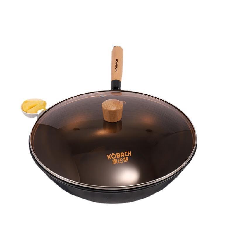 Kangbach 30cm 316SS Non-Stick Wok
