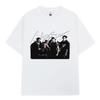 Korean Kpop Hip-hop Group Lngshot T-shirt Men's and Women's Fashion Casual Short-sleeved T-shirt Streetwear