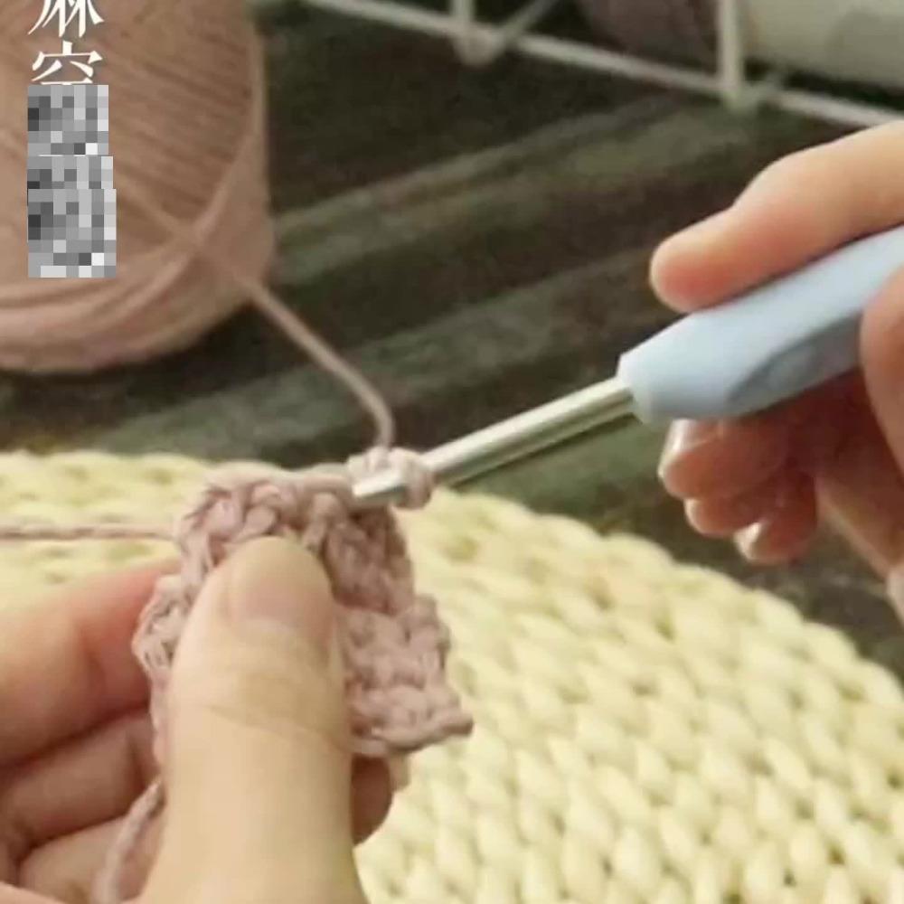 2pcs Multicolor Cotton Blend Yarn Versatile for Knitting & Crochet Variegated Ombre Marled Thick-Thin Styles Perfect for Sweaters Scarves Hats